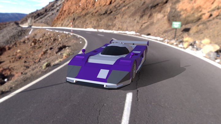 Lumin TSX-8 LM prototype Custom 3D Model
