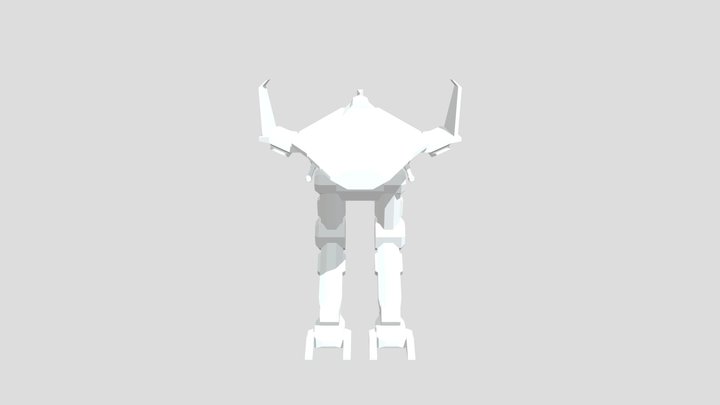 Test Robot 3D Model