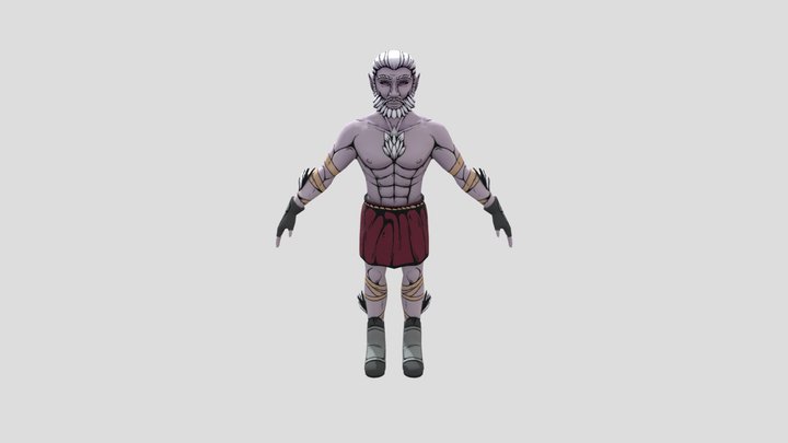 FullBody Of Character 3D Model