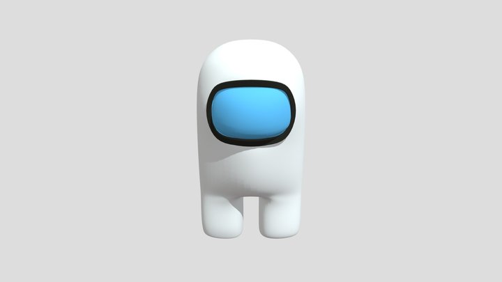 Among us 3D Model