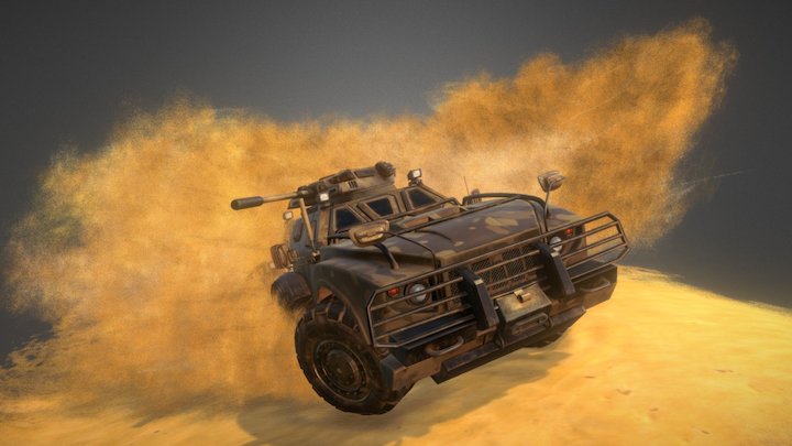 World at Arms - Outlander 3D Model