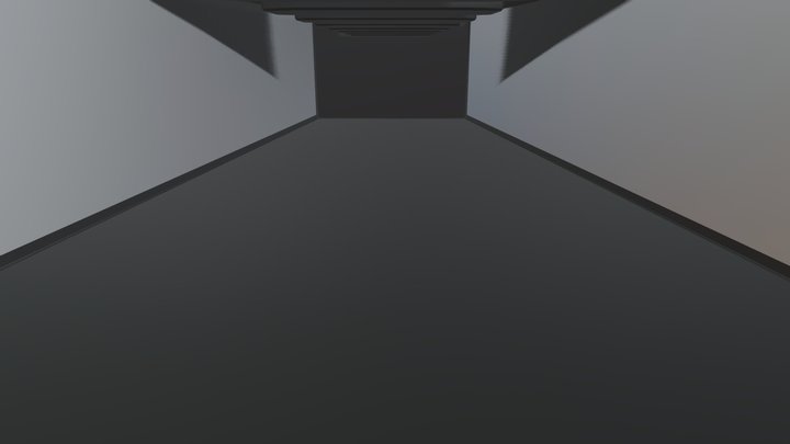100years_bake_blender 3D Model
