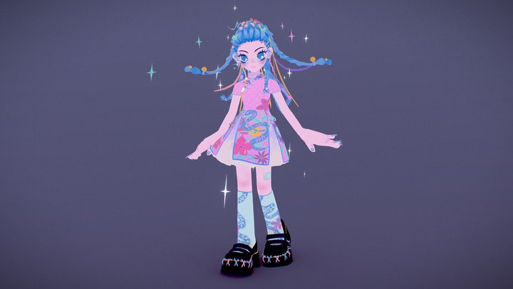 Codename: Melesa 3D Model