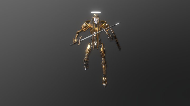 Michael 3D Model