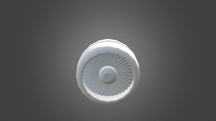 Turbine 3D Model