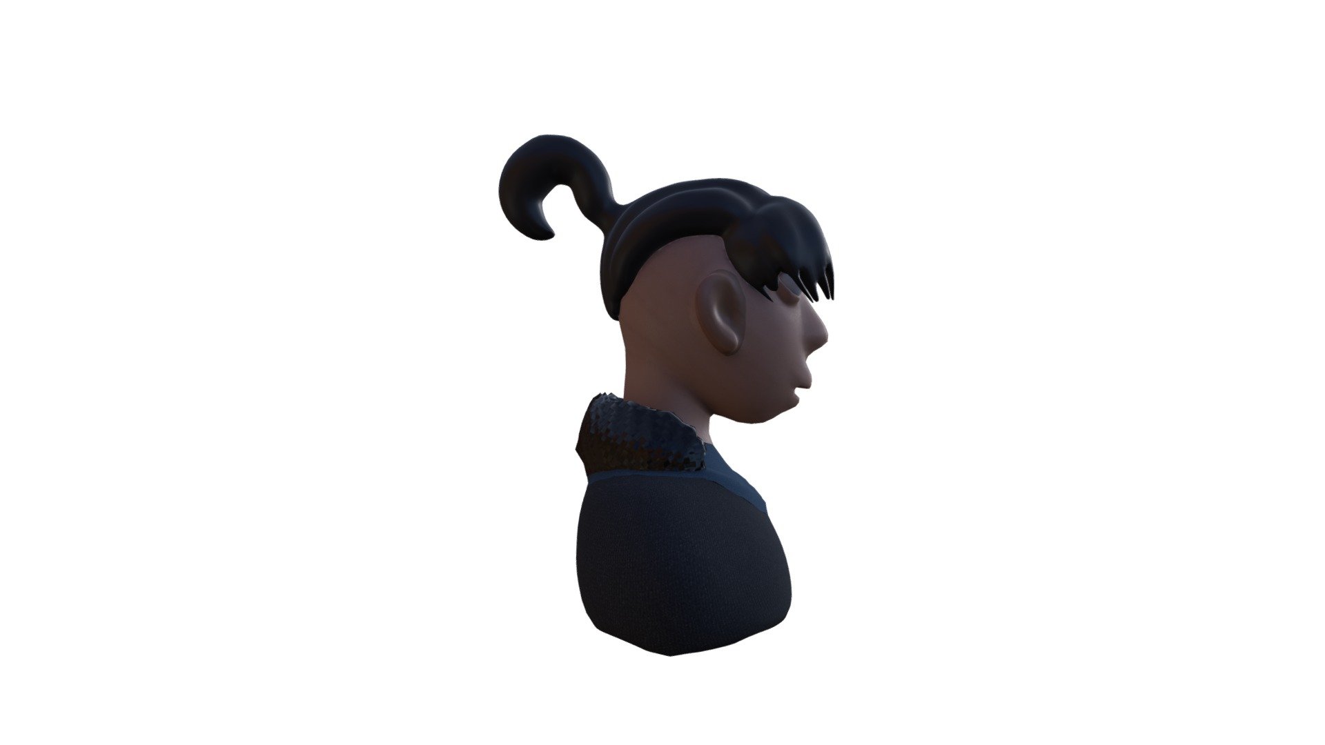 Rez - Character Bust Uni Project