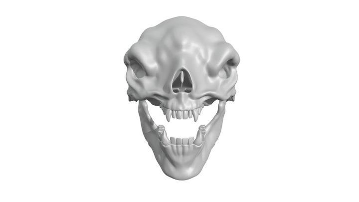 Troll-face-3d-model 3D models - Sketchfab