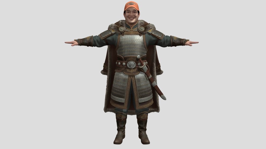 Sooki, Mongolian Peacekeeper