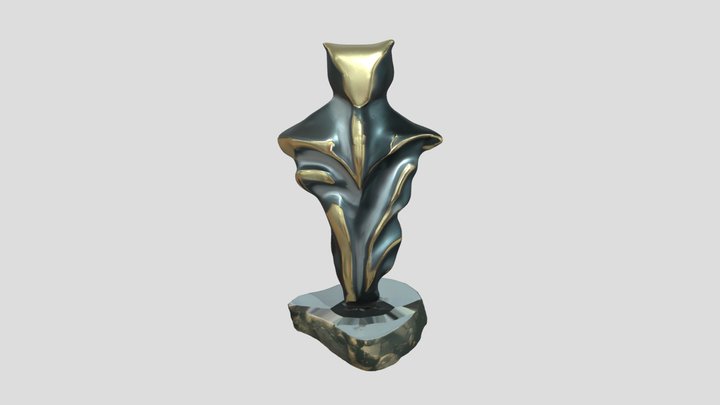 Prêmio Caboré - Meio & Mensagem 3D Model