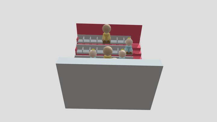 movie time (1) 3D Model