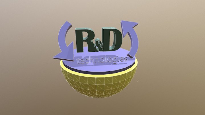 R&D2 3D Model