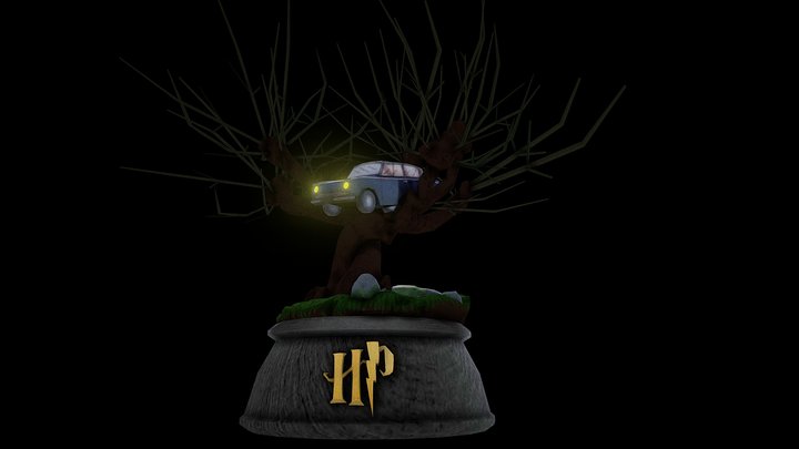 Sauce Boxeador- Harry potter 3D Model