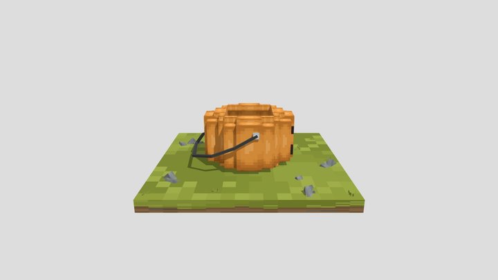 Calabaza 3D Model