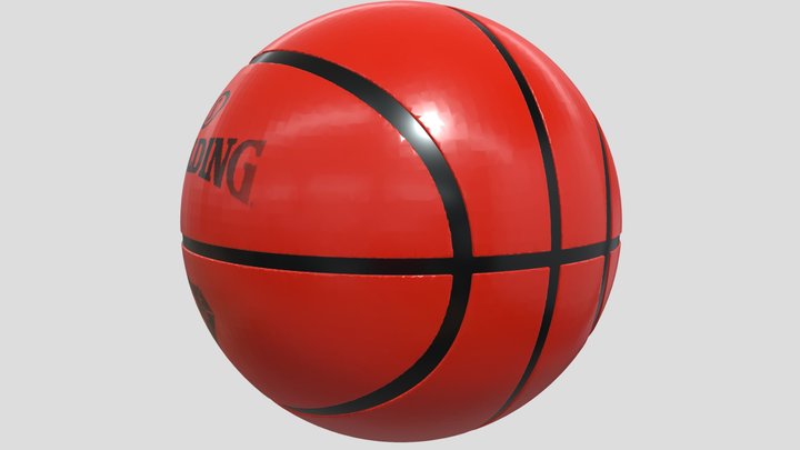 Basketball-ball 3D Model