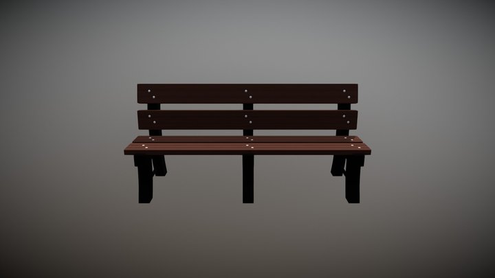 Banco 3D Model