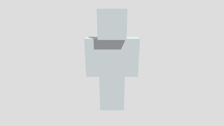 minecraft-steve 3D Model