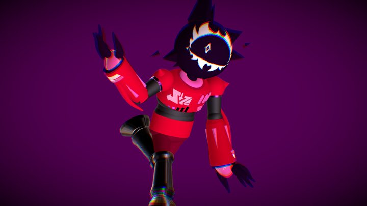 Complex Dave (Bambi's Purgatory) 3D Model