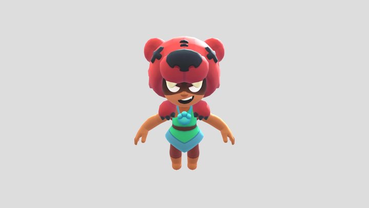 Nita A 3d Model Collection By Capatchou Capatchou Sketchfab - brawl stars models download