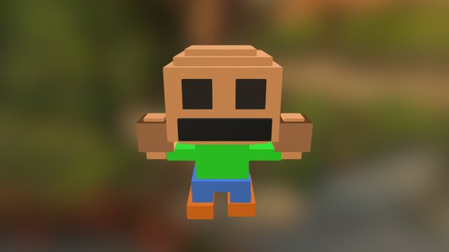 Minigame Child 1 (FNAF 2) 3D Model