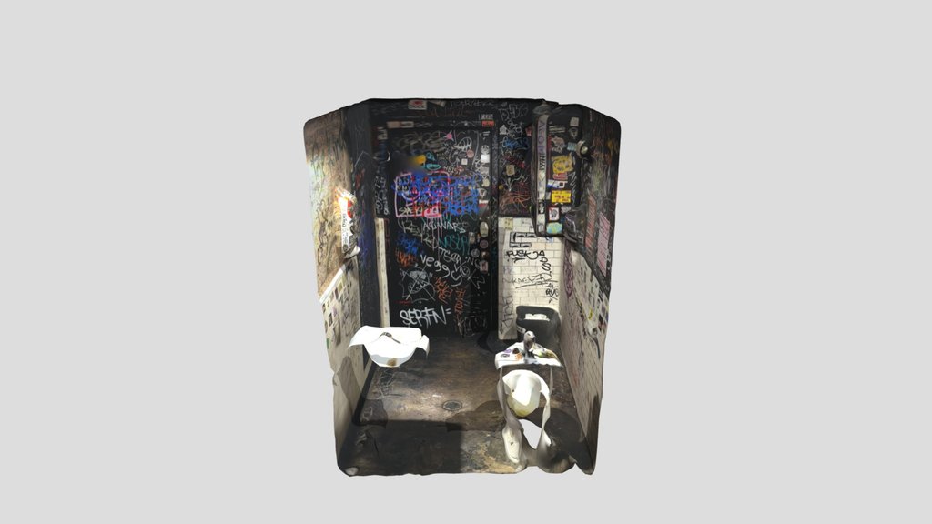 Three Links Bathroom