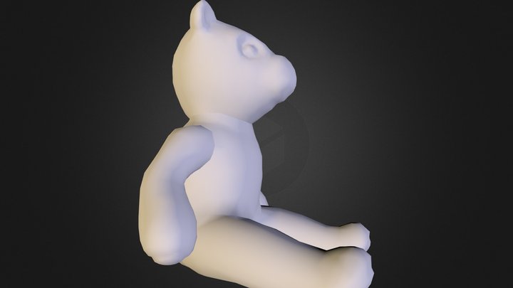 Teddy_Bear 3D Model