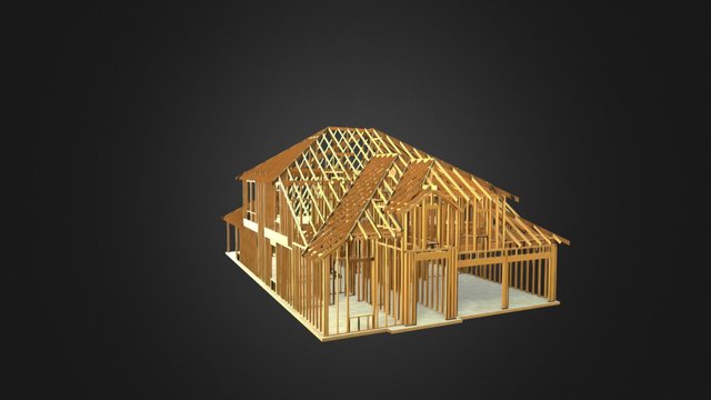 Frame 3D Model