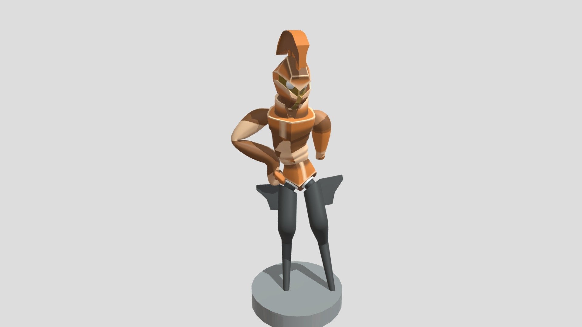 QUT KNB217 A2: Kalmeer Pose - 3D model by Ethan Xie (@10811168EX ...