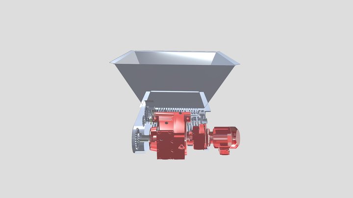 TRITURADOR 3D Model