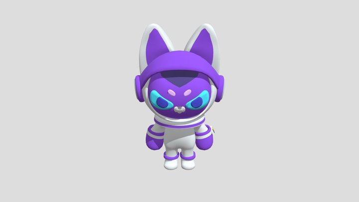 cat robot 3D Model