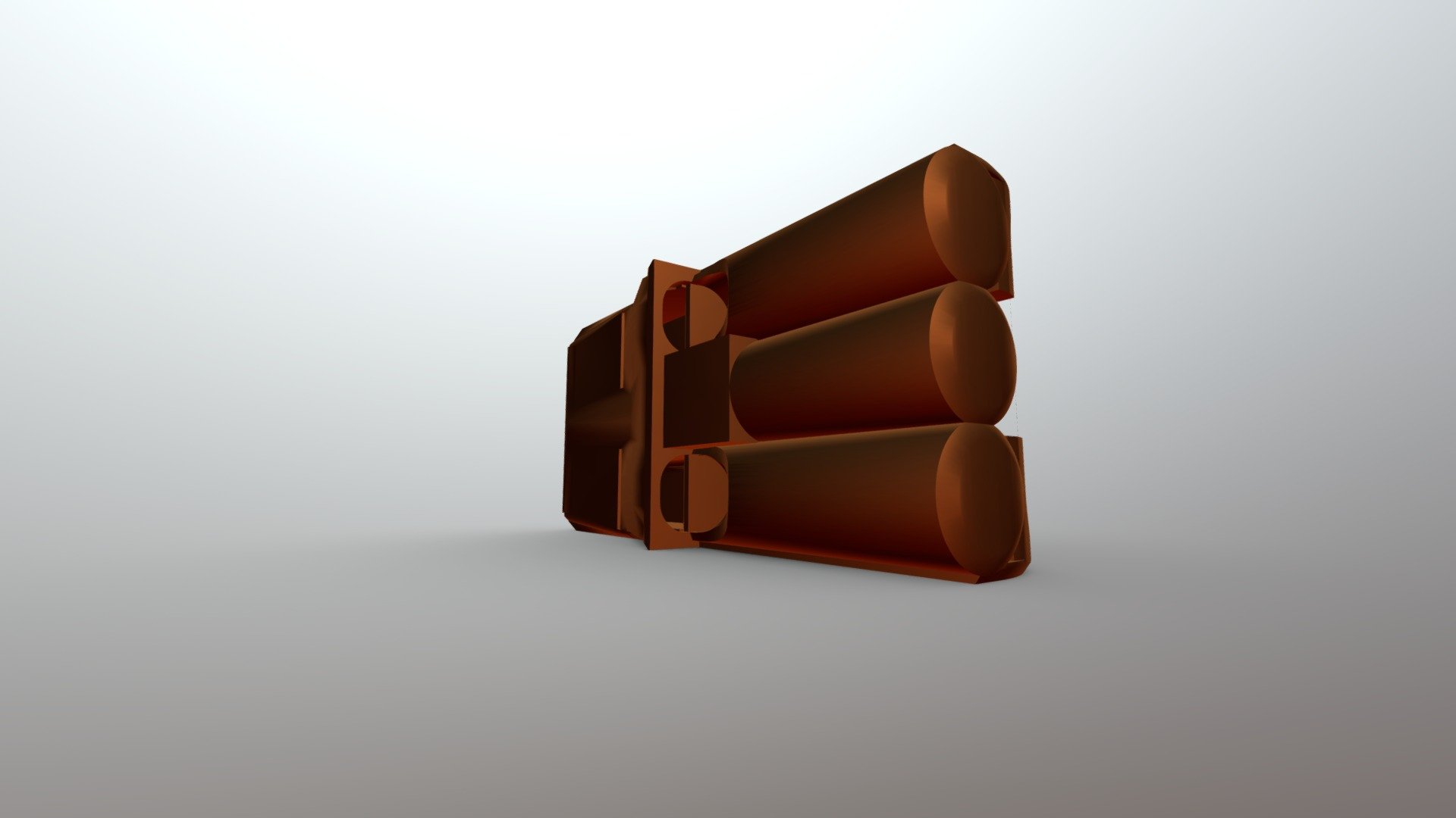 Свисток 192db на 3d принтере