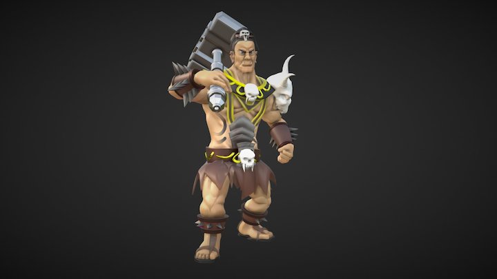 Juggernaut 3D Model
