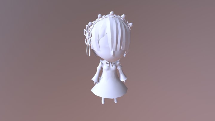 Ram 3D Model