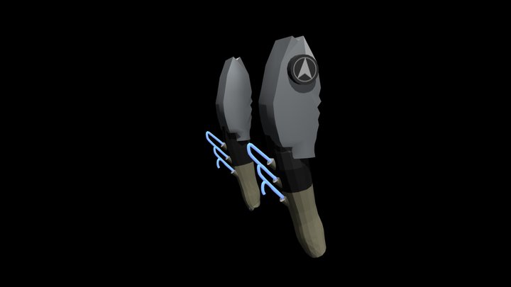 Arm Model 3D Model