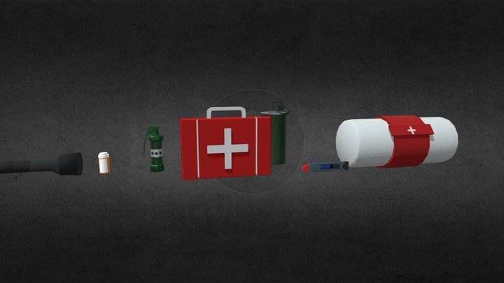 Tools 3D Model