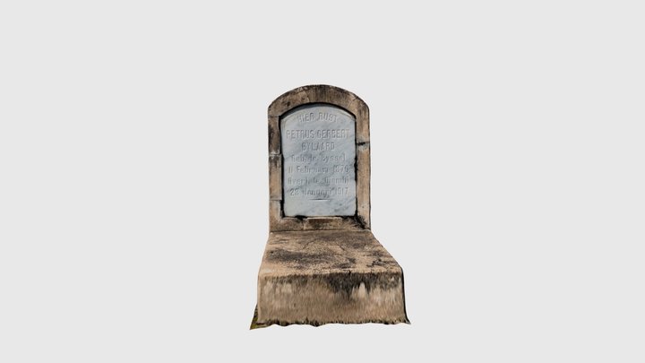 Petrus Gerberd Bylaard 3D Model