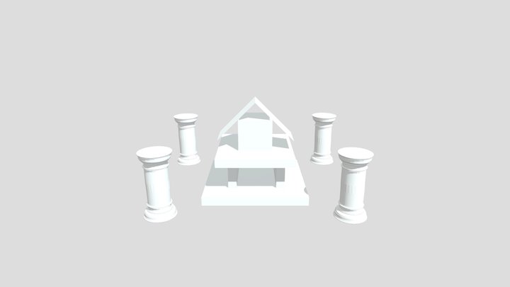 Pillar 3D Model