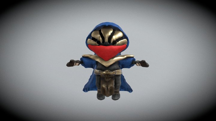 Dahai 3D Character 3D Model