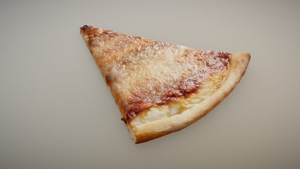 Plain Pizza Slice