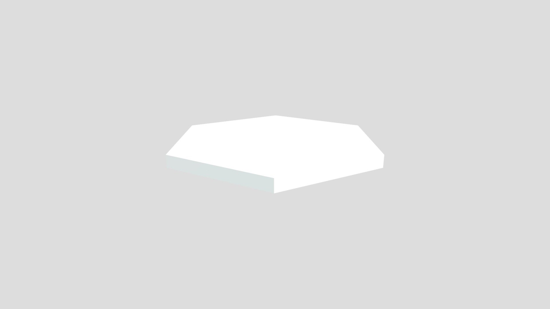 Hexagonal Table