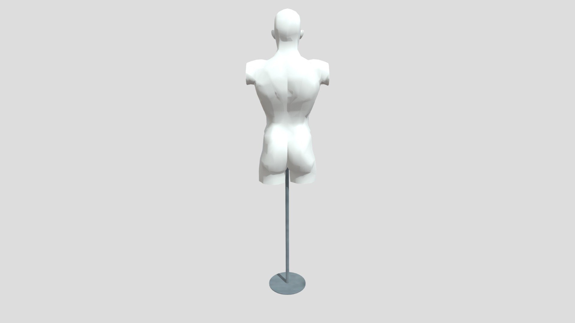 Store Mannequin Download Free 3D model by Ain Architecture