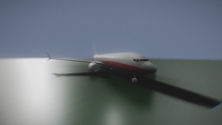 [W.I.P.] weird low quality Boeing 737-9 v1.0.1 3D Model