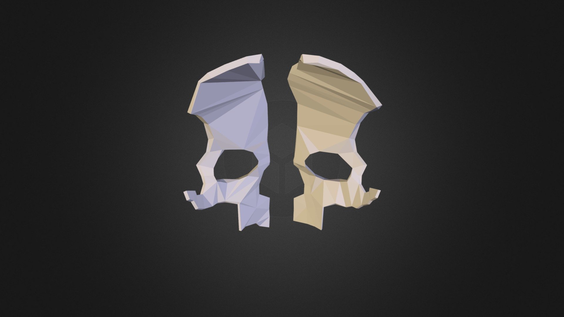 Corvo Mask - 3D model by 3dindustries [48630f6] - Sketchfab