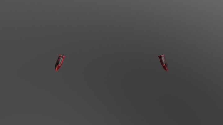 Red Gloves   (Doesik) 3D Model