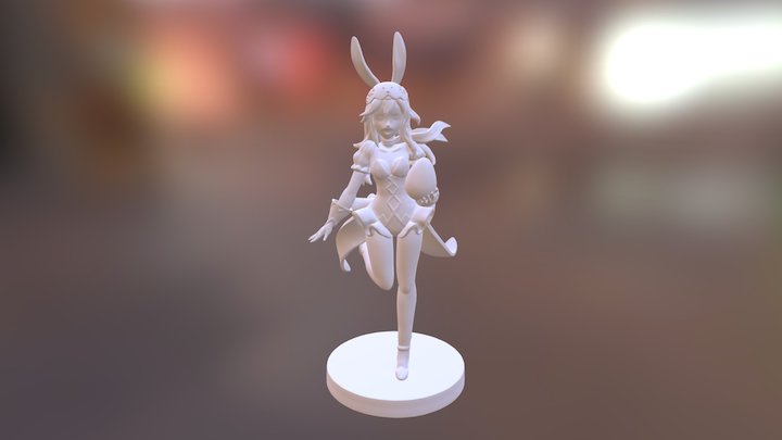 Lucina Spring 3D Model
