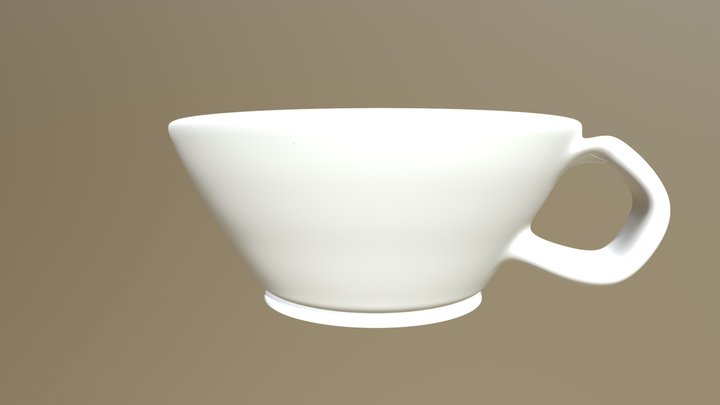 Кружка 3D Model
