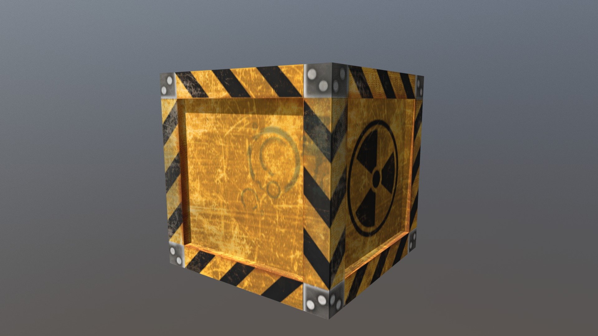 Open Crate - 3D model by kimlomas [4863b82] - Sketchfab