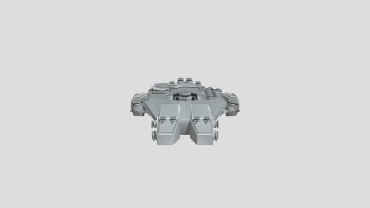 space craft 3D Model