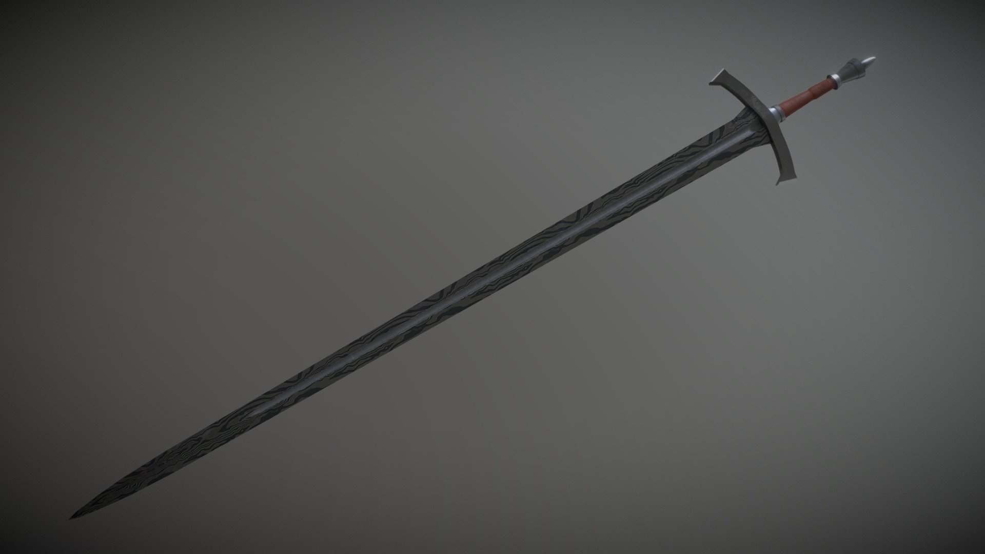Beathaheim Steel Sword