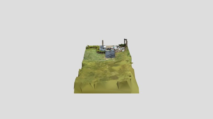 Right shilla 3D Model