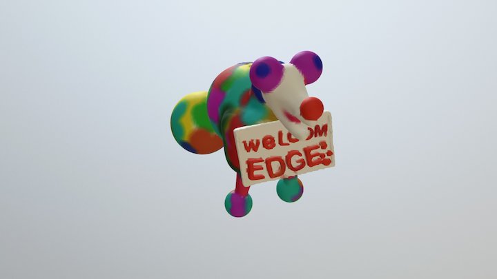Edge Pet 3D Model